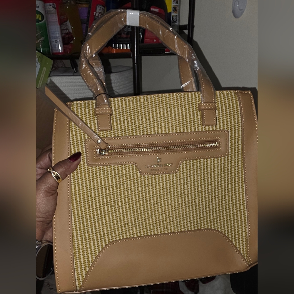 London Fog Medium Tote.